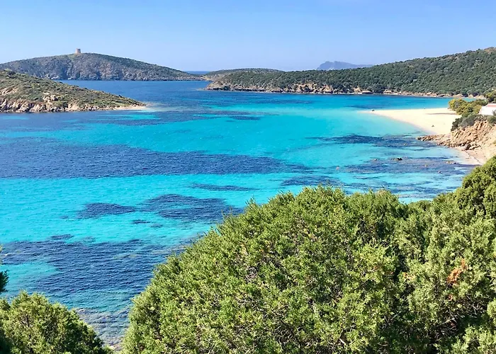 公寓 South Sardinia Holidays, 5 Minutes To Chia *