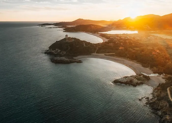 South Sardinia Holidays, 5 Minutes To Chia Apartman